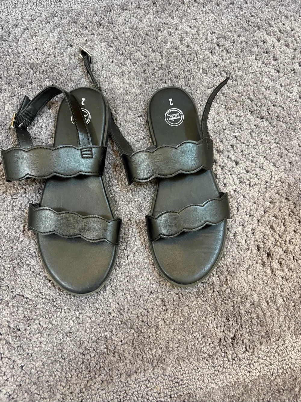 wonder nation comfortable sandals